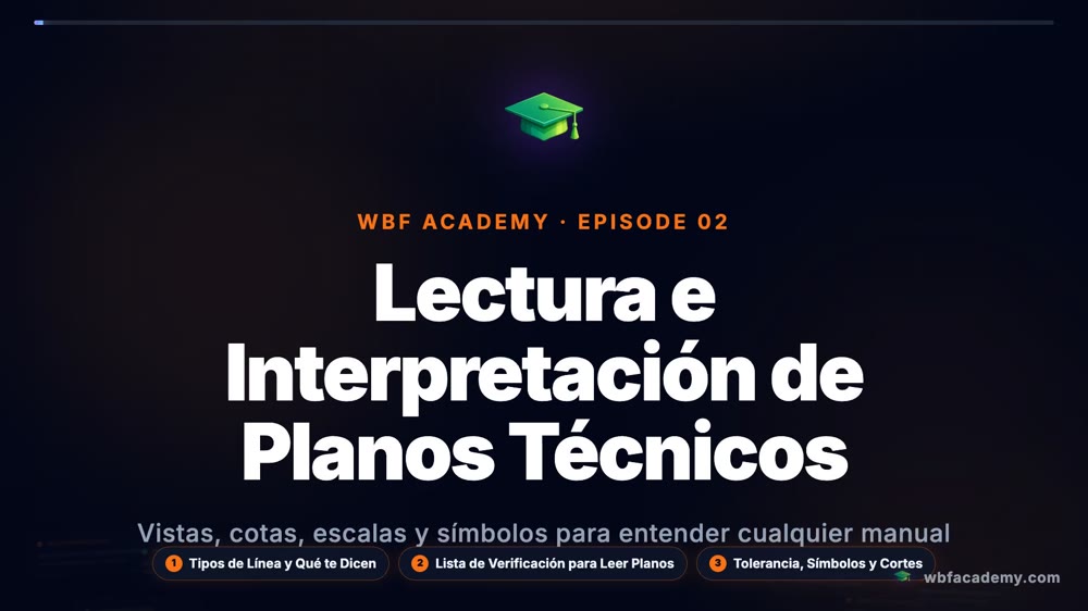 Lectura e Interpretación de Planos Técnicos