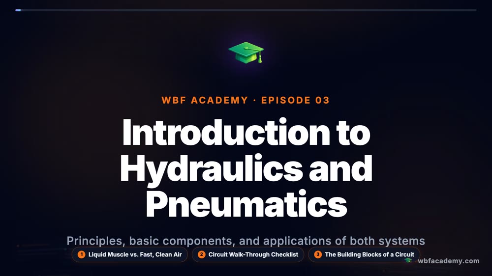Introduction to Hydraulics and Pneumatics
