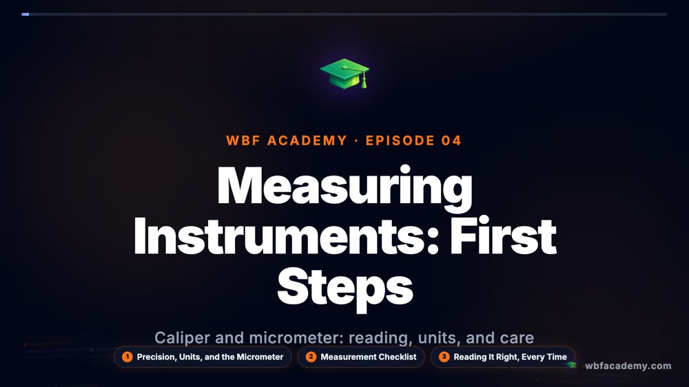 Measuring Instruments: First Steps