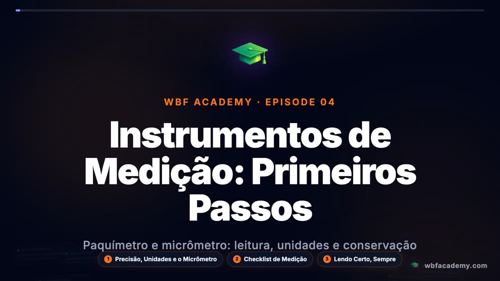 Instrumentos de Medição: Primeiros Passos