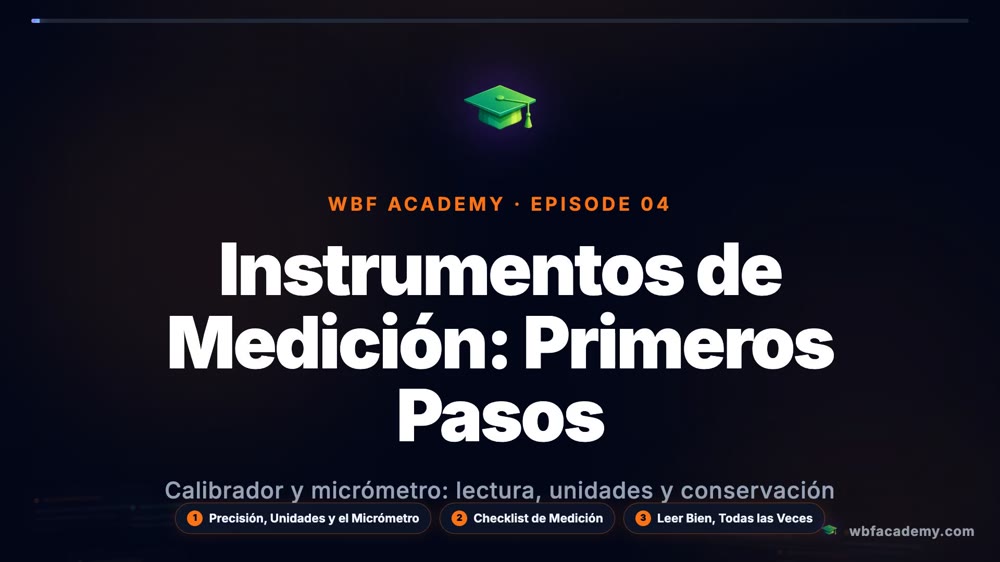 Instrumentos de Medición: Primeros Pasos