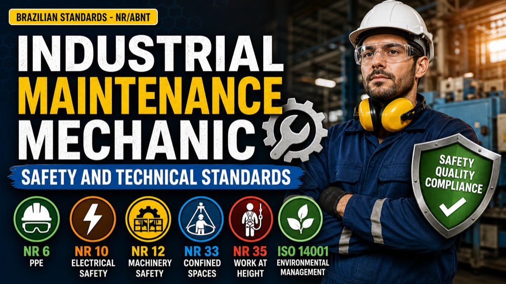 Industrial Maintenance Mechanic: Safety and Technical Standards
