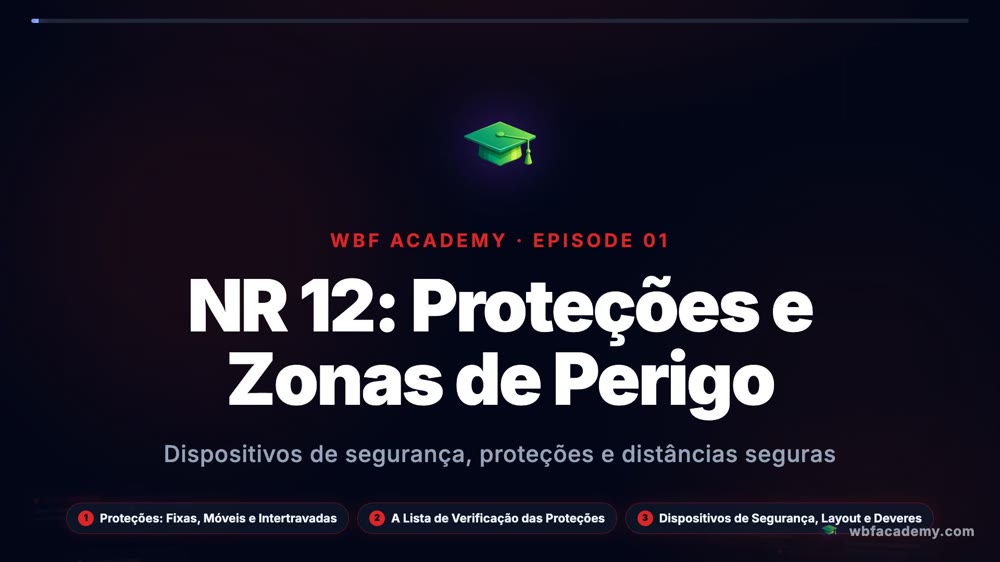 NR 12: Proteções e Zonas de Perigo