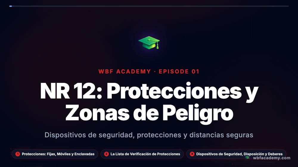 NR 12: Protecciones y Zonas de Peligro