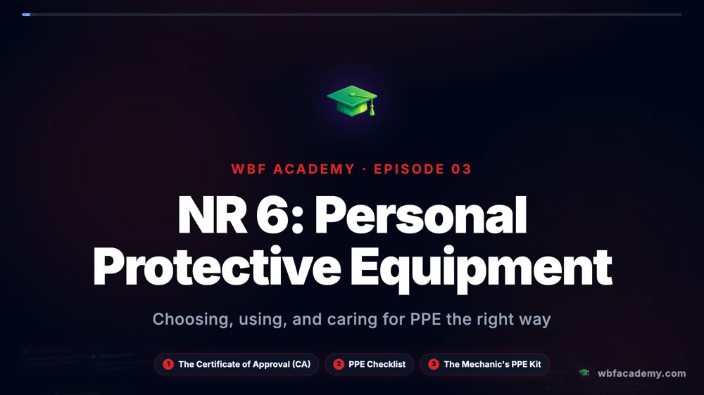 NR 6: Personal Protective Equipment