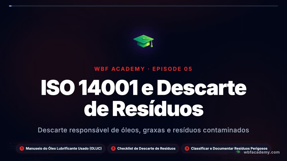 ISO 14001 e Descarte de Resíduos