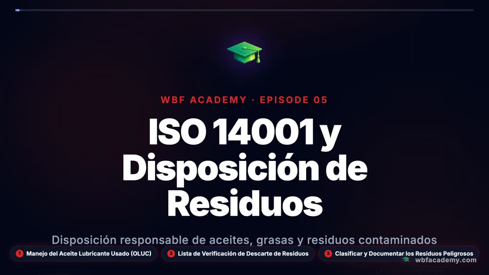 ISO 14001 y Disposición de Residuos