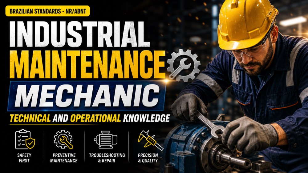 Industrial Maintenance Mechanic: Technical and Operational Knowledge
