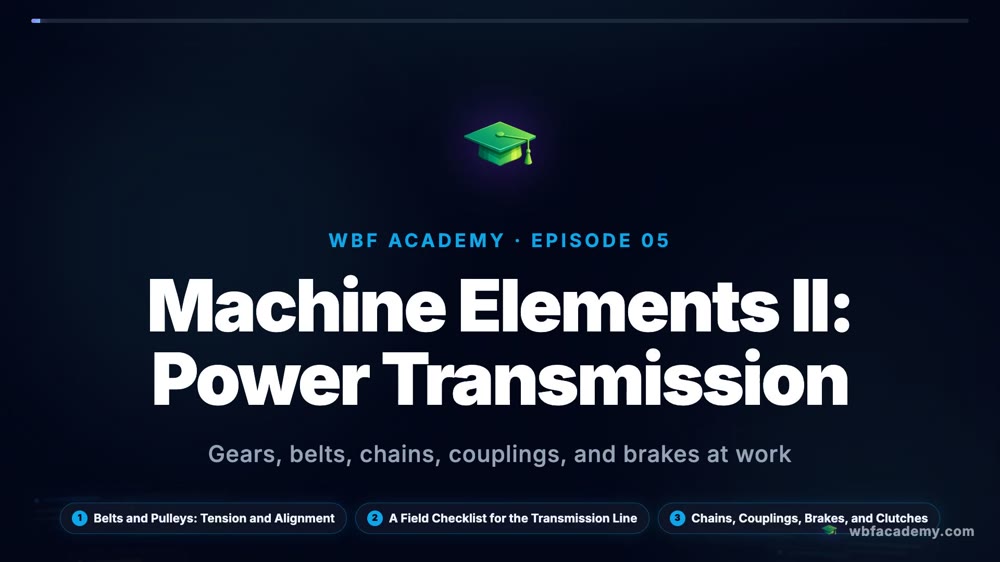 Machine Elements II: Power Transmission