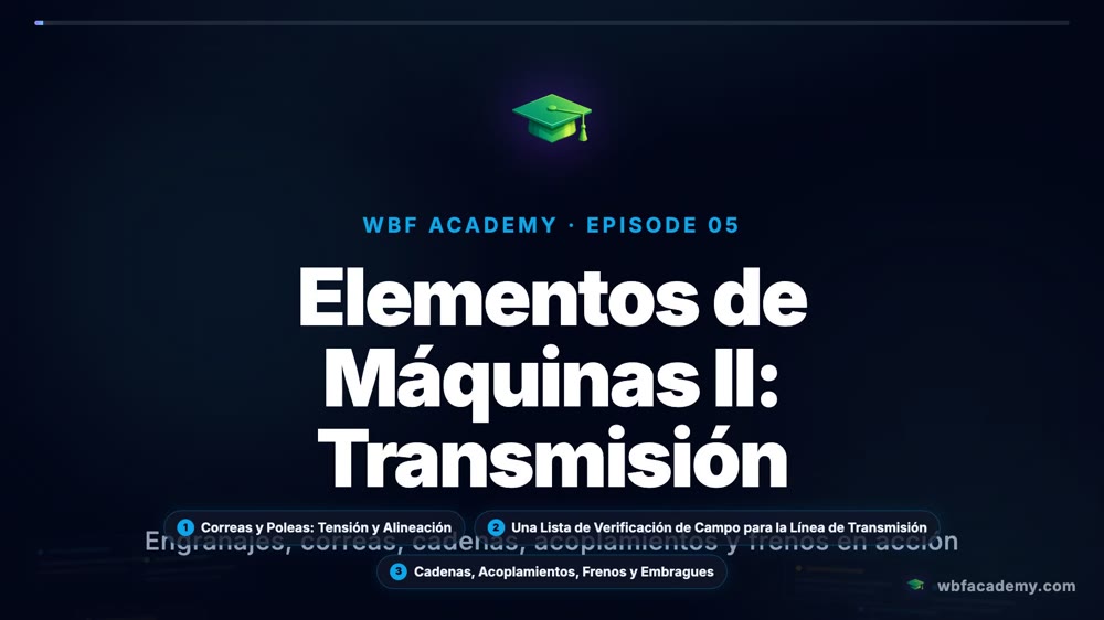 Elementos de Máquinas II: Transmisión