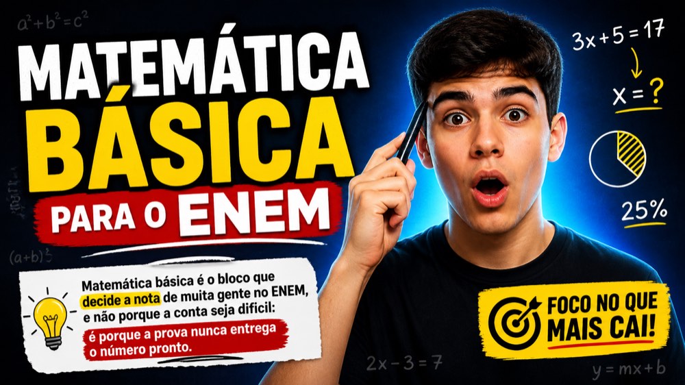 Matemática Básica para o ENEM