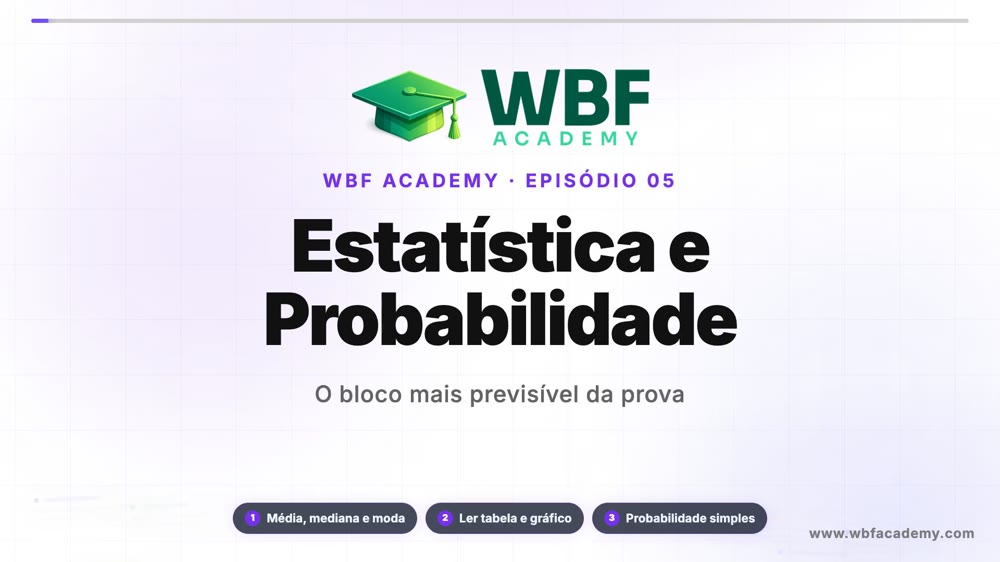Estatística e Probabilidade