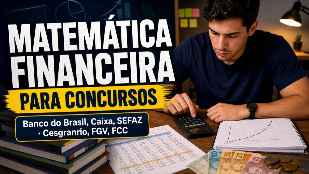 Matemática Financeira para Concursos