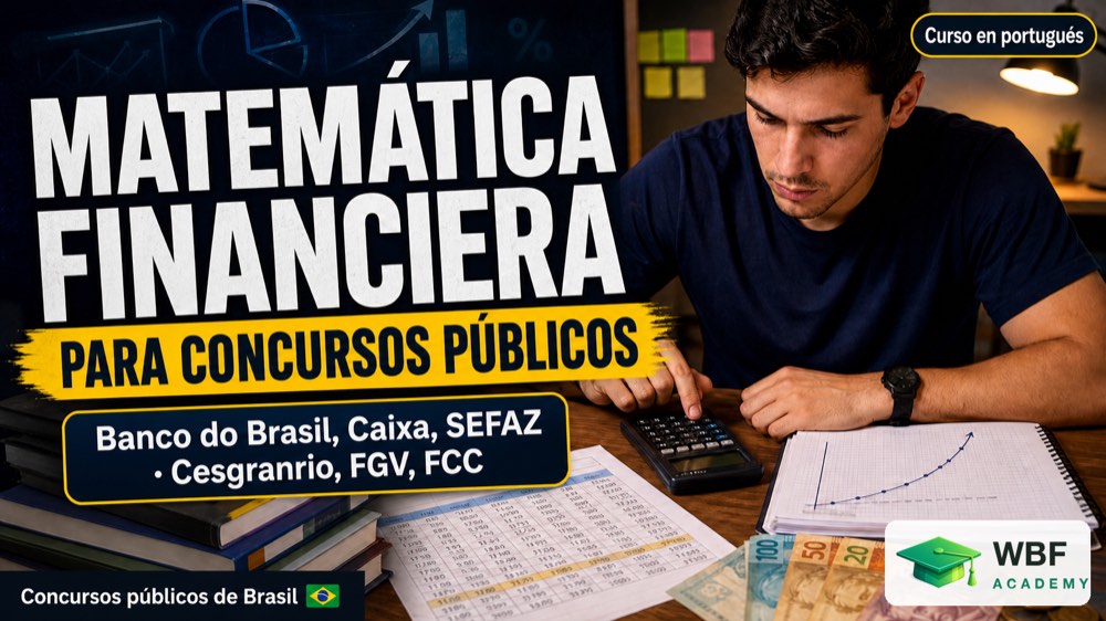 Matemática Financiera para Concursos Públicos