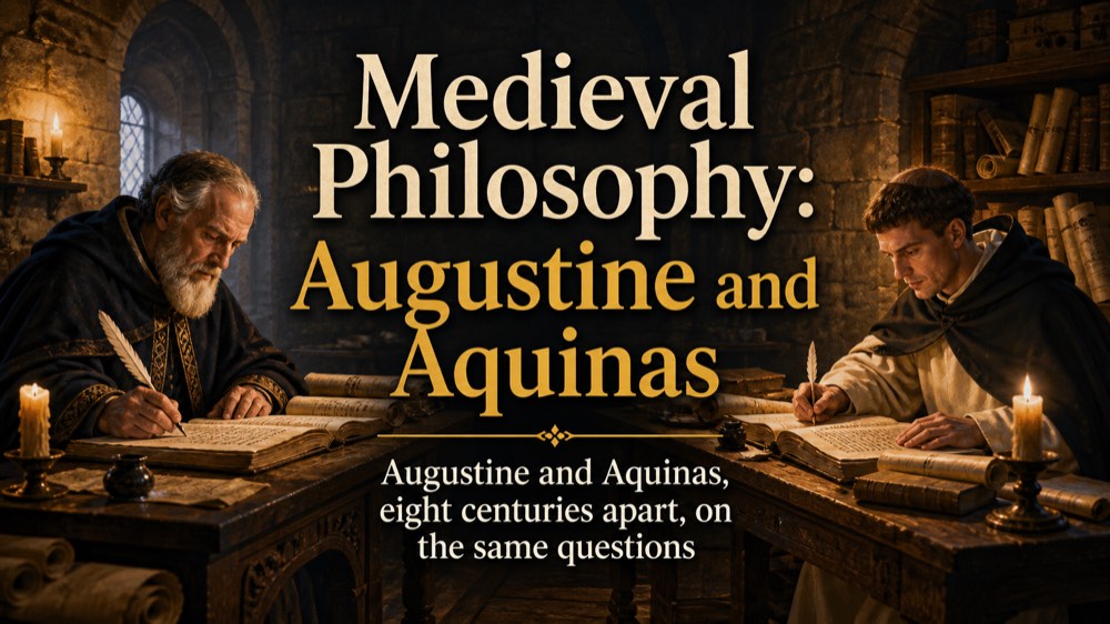 Medieval Philosophy: Augustine and Aquinas