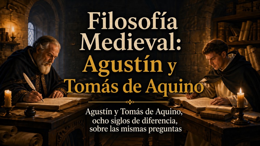Filosofía Medieval: Agustín y Tomás de Aquino