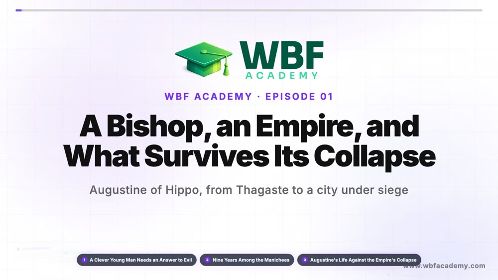 A Bishop, an Empire, and What Survives Its Collapse