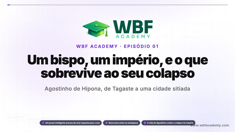 Um bispo, um império, e o que sobrevive ao seu colapso