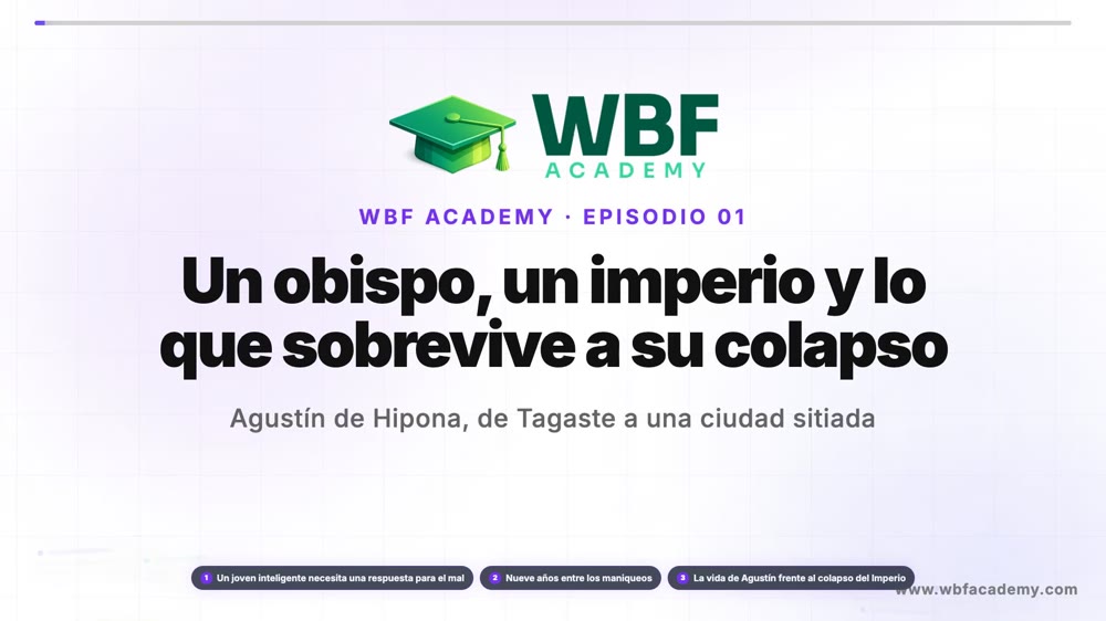 Un obispo, un imperio y lo que sobrevive a su colapso