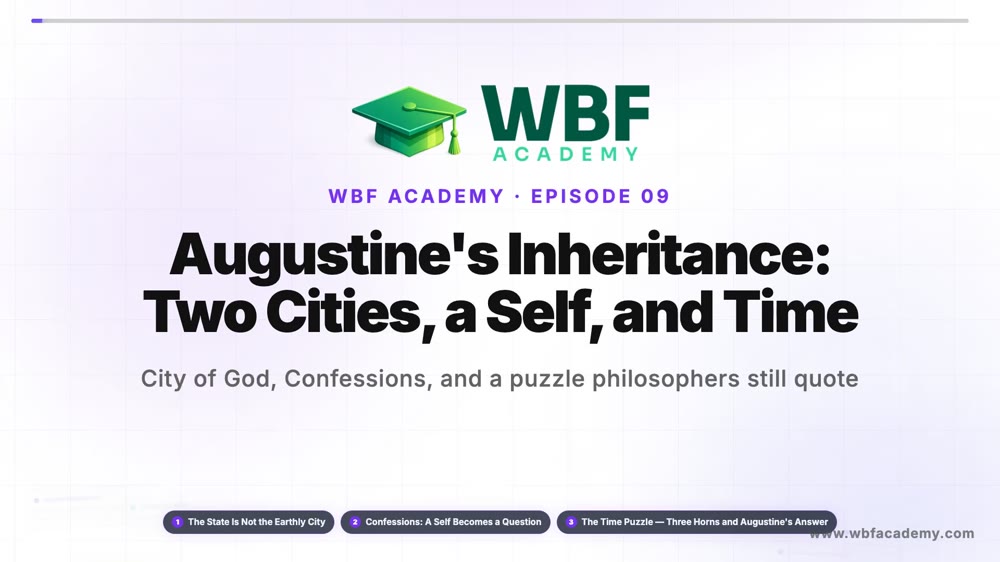 Augustine's Inheritance: Two Cities, a Self, and Time