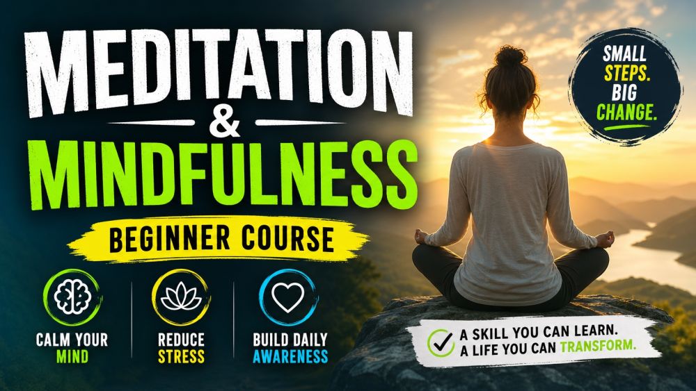 Meditation & Mindfulness