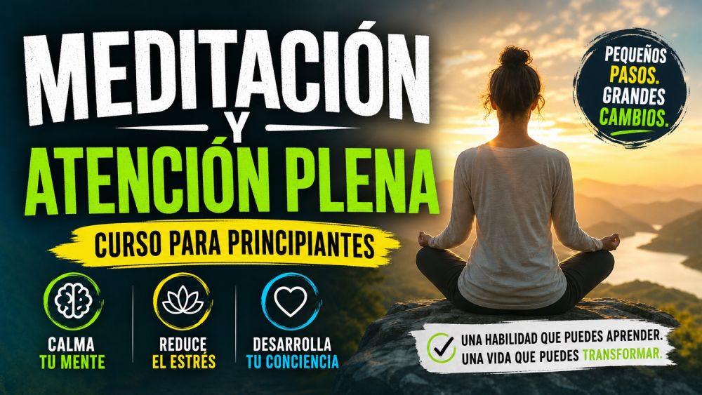 Meditación y Atención Plena