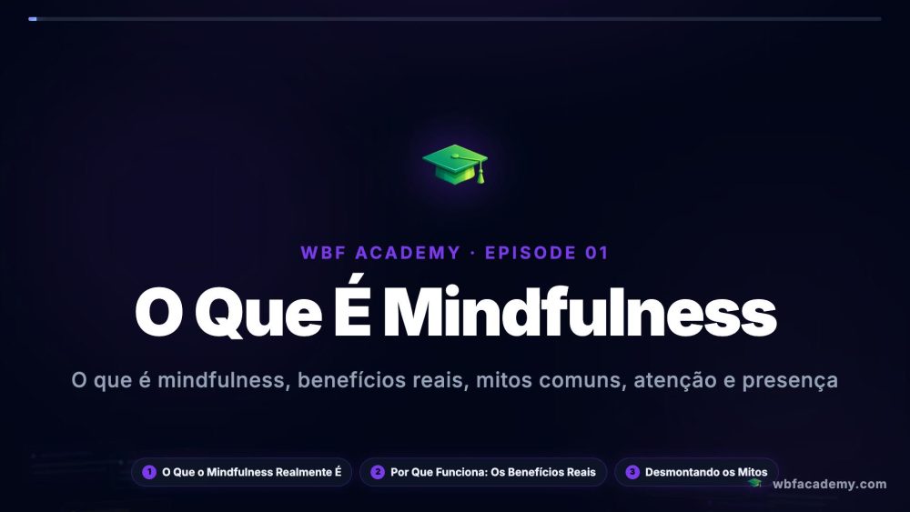 O Que É Mindfulness