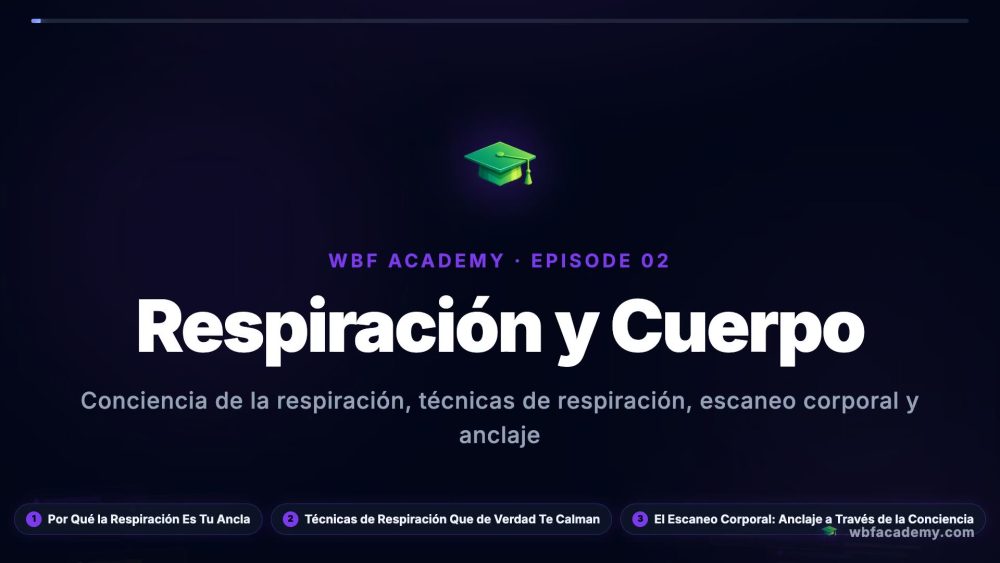 Respiración y Cuerpo