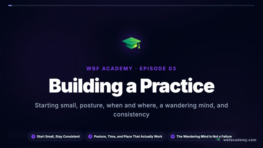 Building a Practice