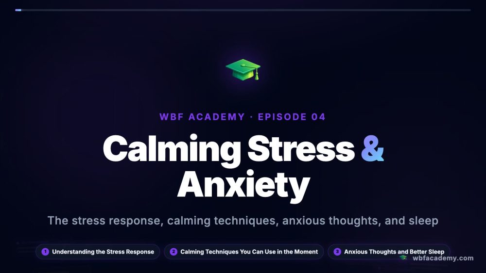 Calming Stress & Anxiety