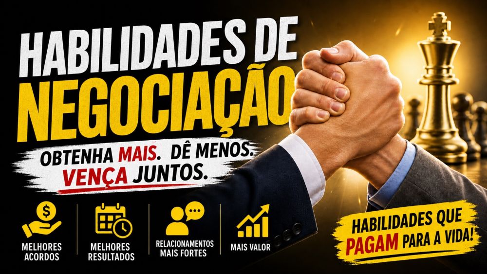 Habilidades de Negociação