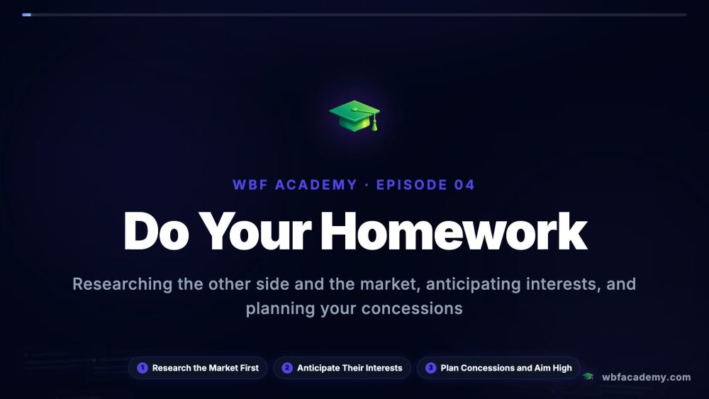 Do Your Homework