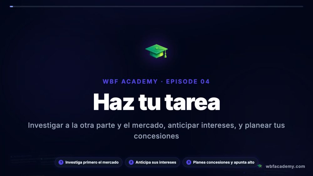 Haz tu tarea