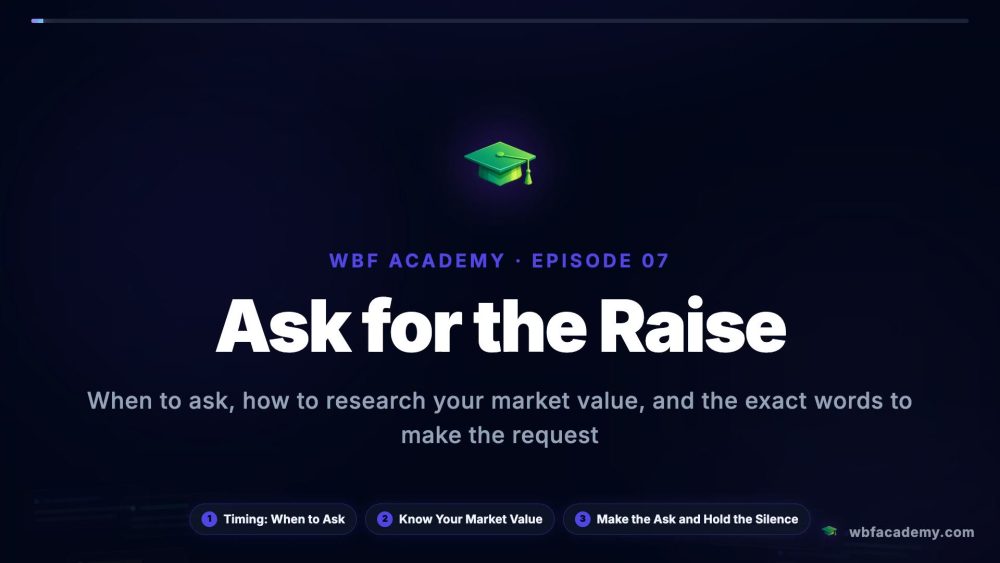 Ask for the Raise