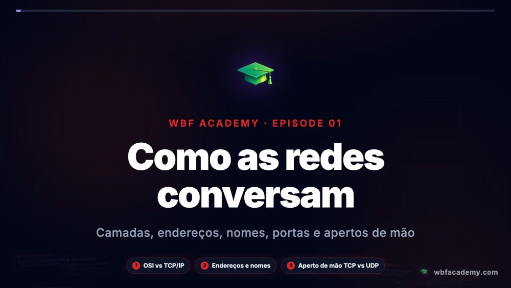 Como as redes conversam