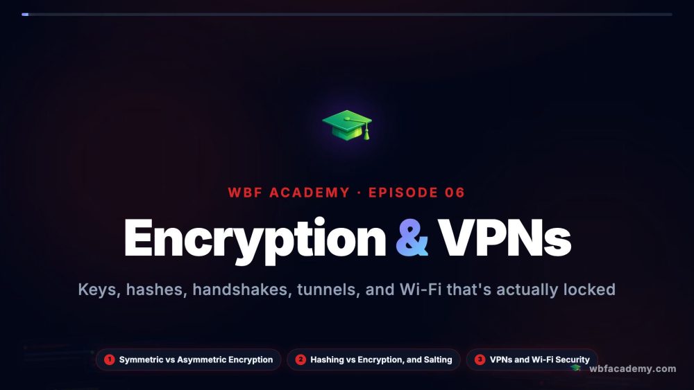 Encryption & VPNs