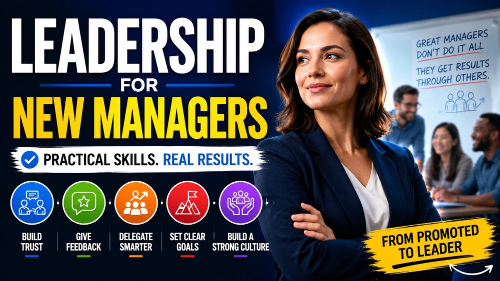 Leadership for New Managers