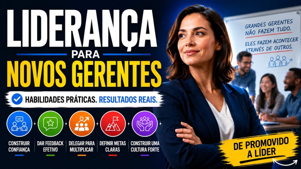Liderança para Novos Gestores