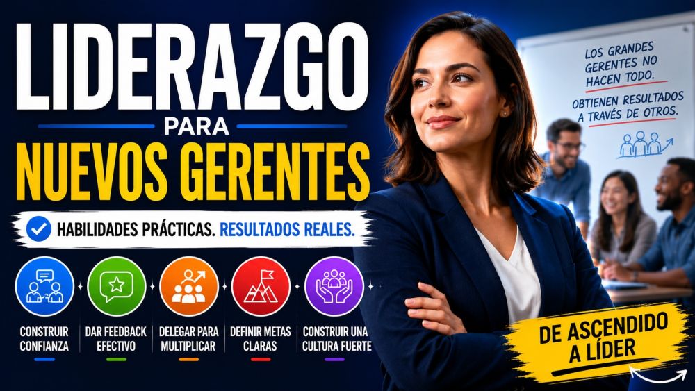 Liderazgo para Nuevos Gerentes