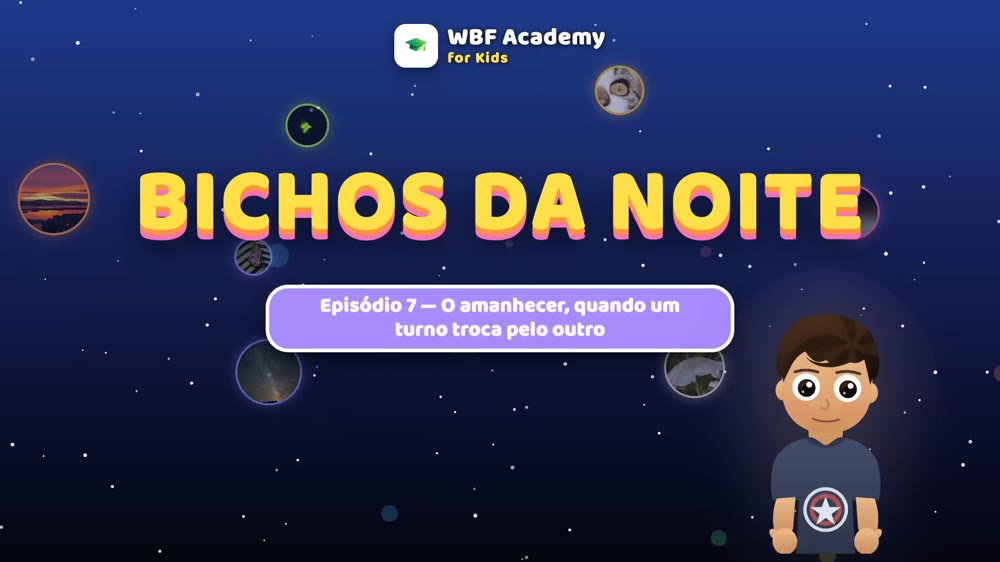 O amanhecer