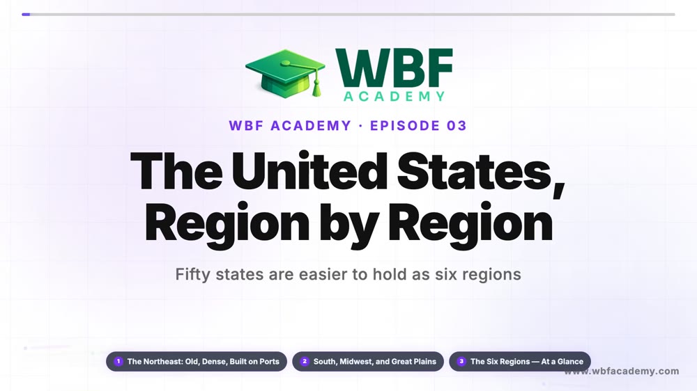 The United States, Region by Region