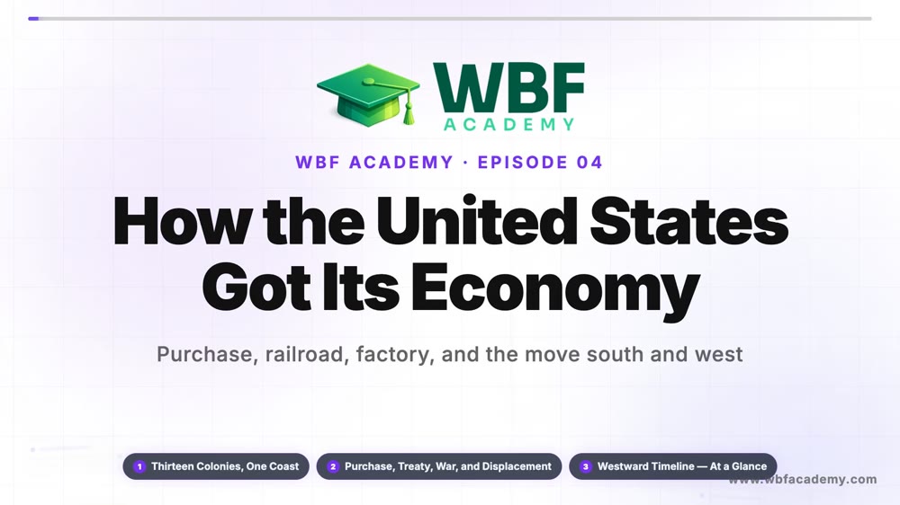 How the United States Got Its Economy