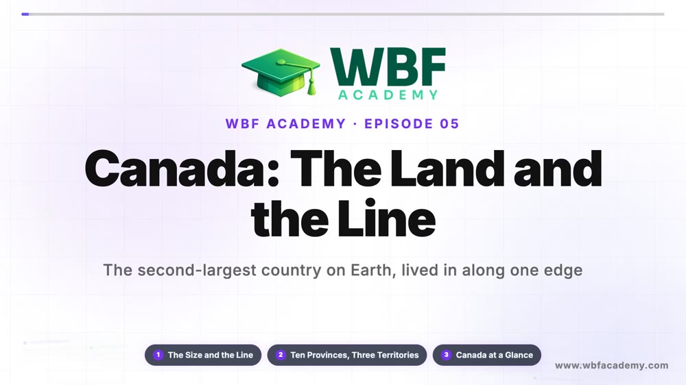 Canada: The Land and the Line
