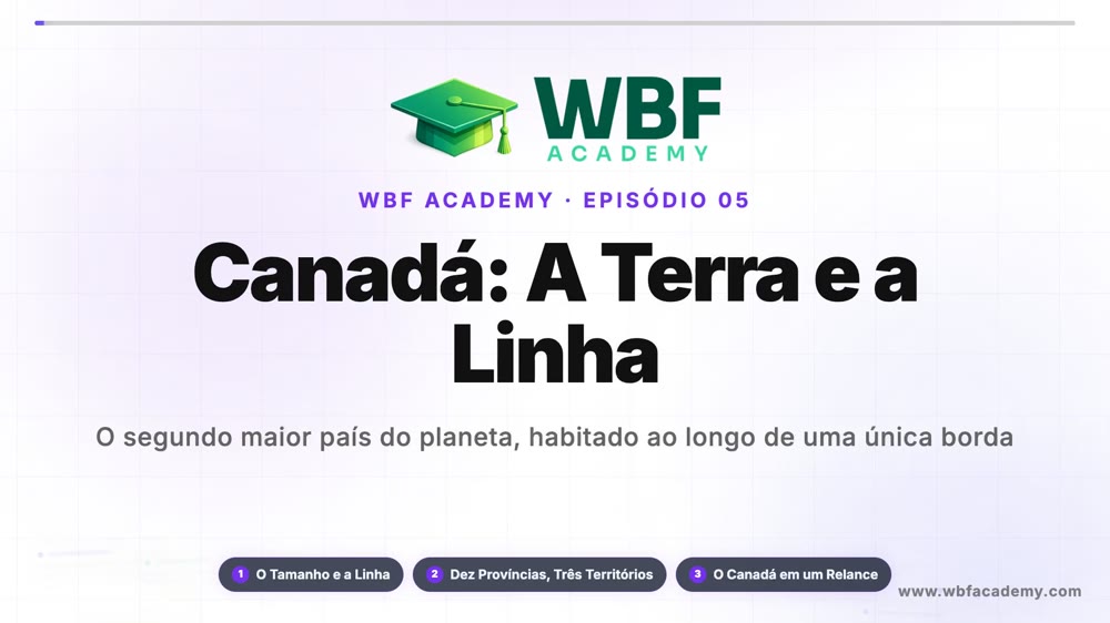 Canadá: A Terra e a Linha