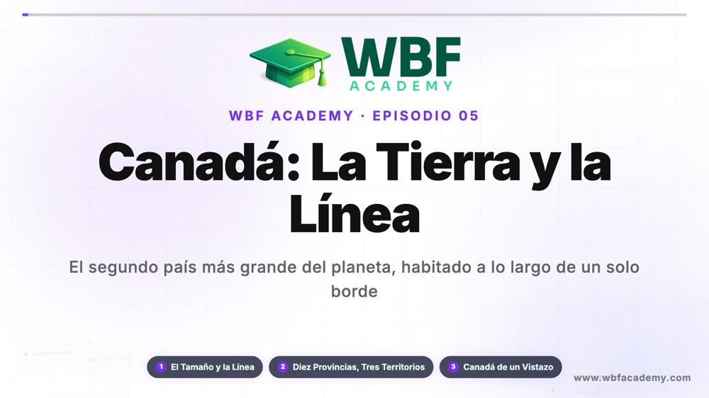 Canadá: La Tierra y la Línea