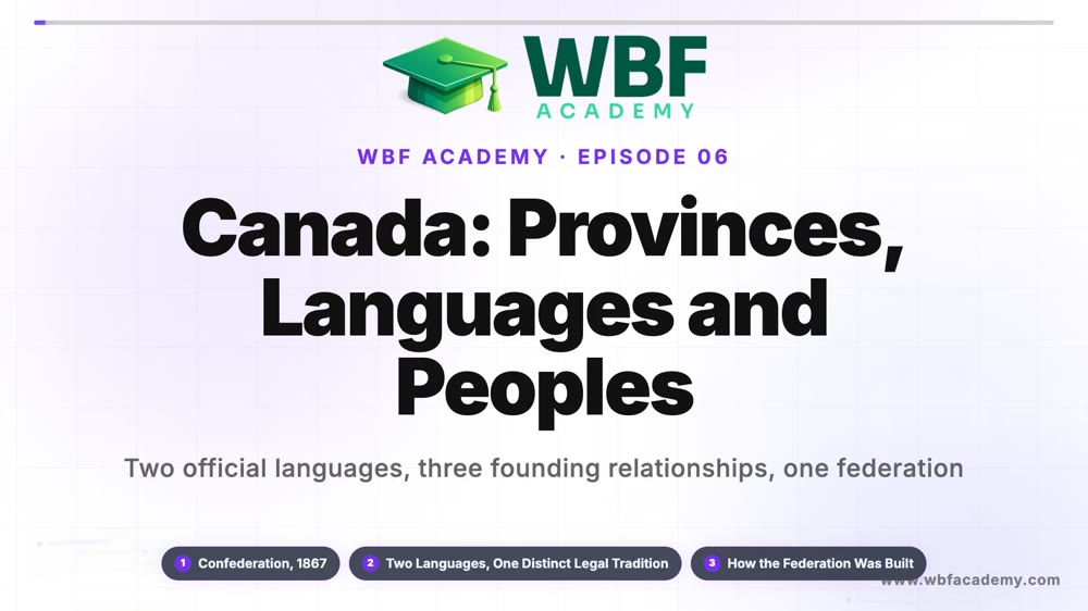 Canada: Provinces, Languages and Peoples