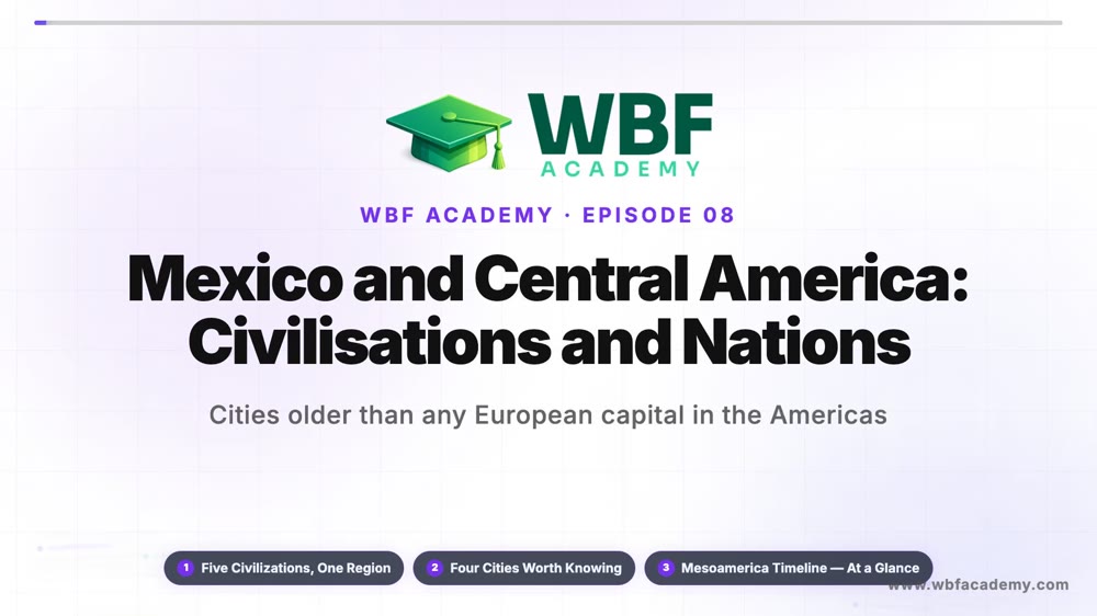 Mexico and Central America: Civilisations and Nations