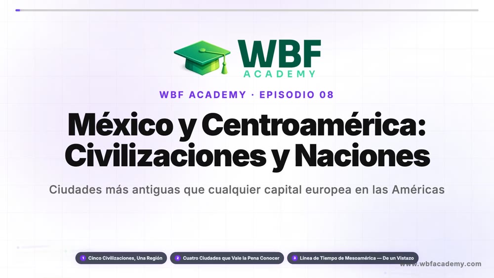 México y Centroamérica: Civilizaciones y Naciones