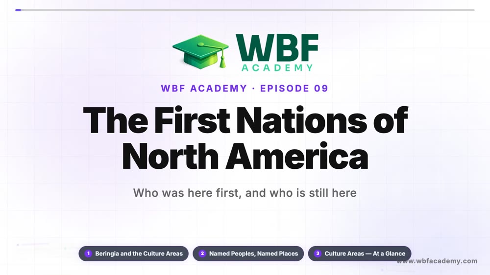 The First Nations of North America