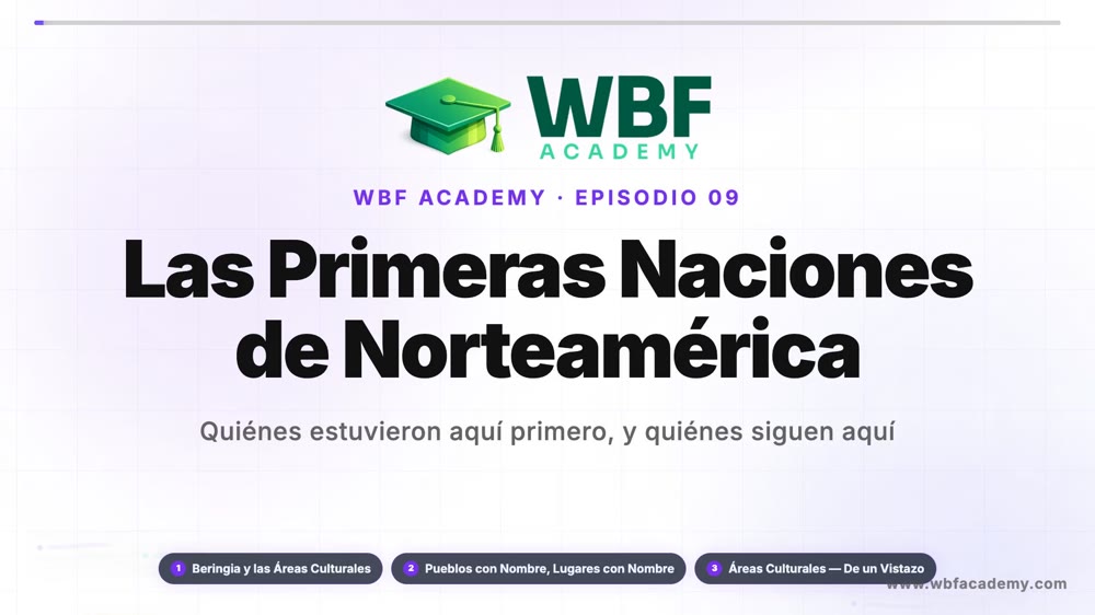 Las Primeras Naciones de Norteamérica